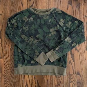 Lululemon butterfly sweatshirt